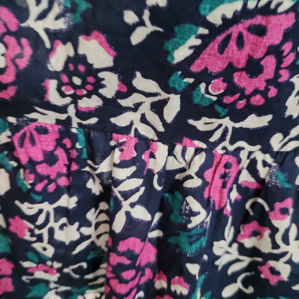 Rails Tiered Midi Elastic Waist Skirt - image 4